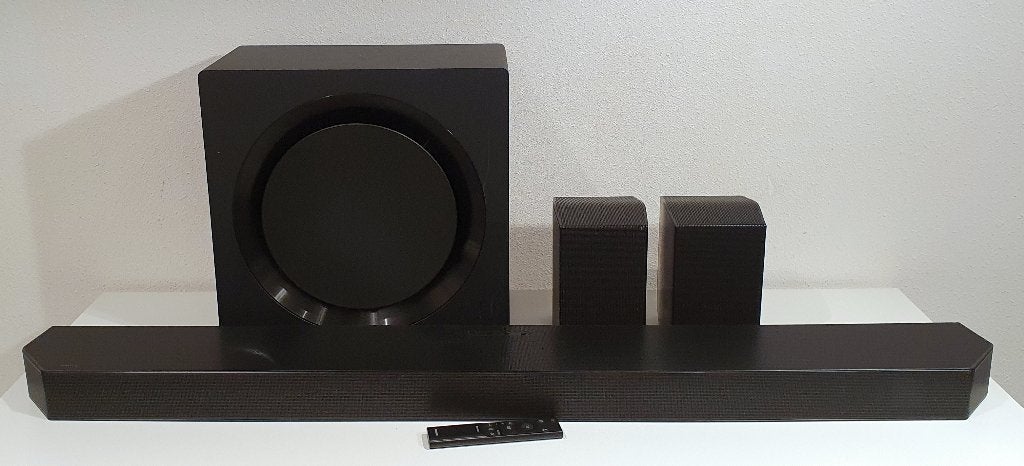 Dolby Atmos soundbar - Samsung HW-Q990B 11.1.4, Ophalen, S, S, S
