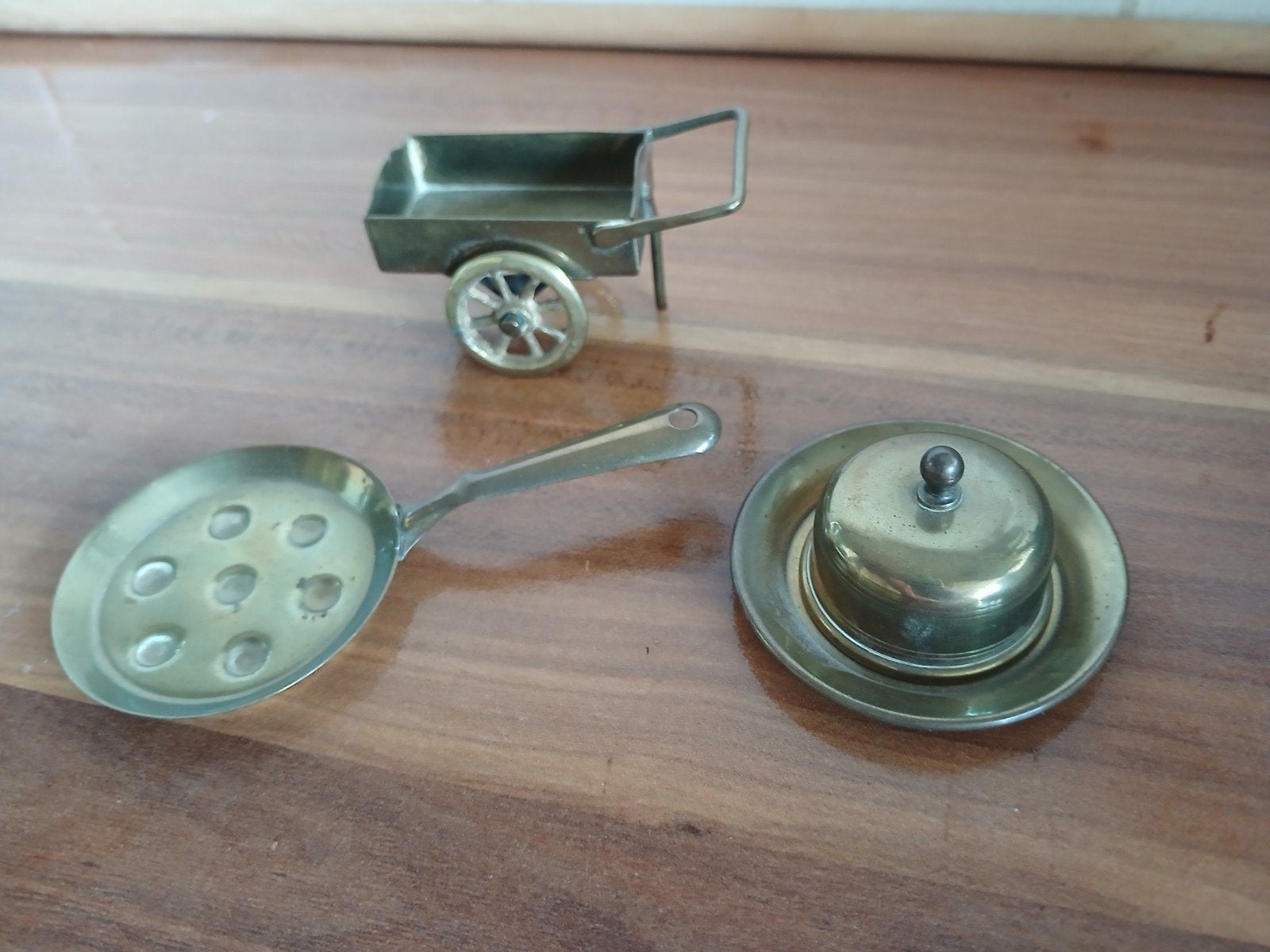 Koper miniaturen, Antiek en Kunst, Ophalen of Verzenden