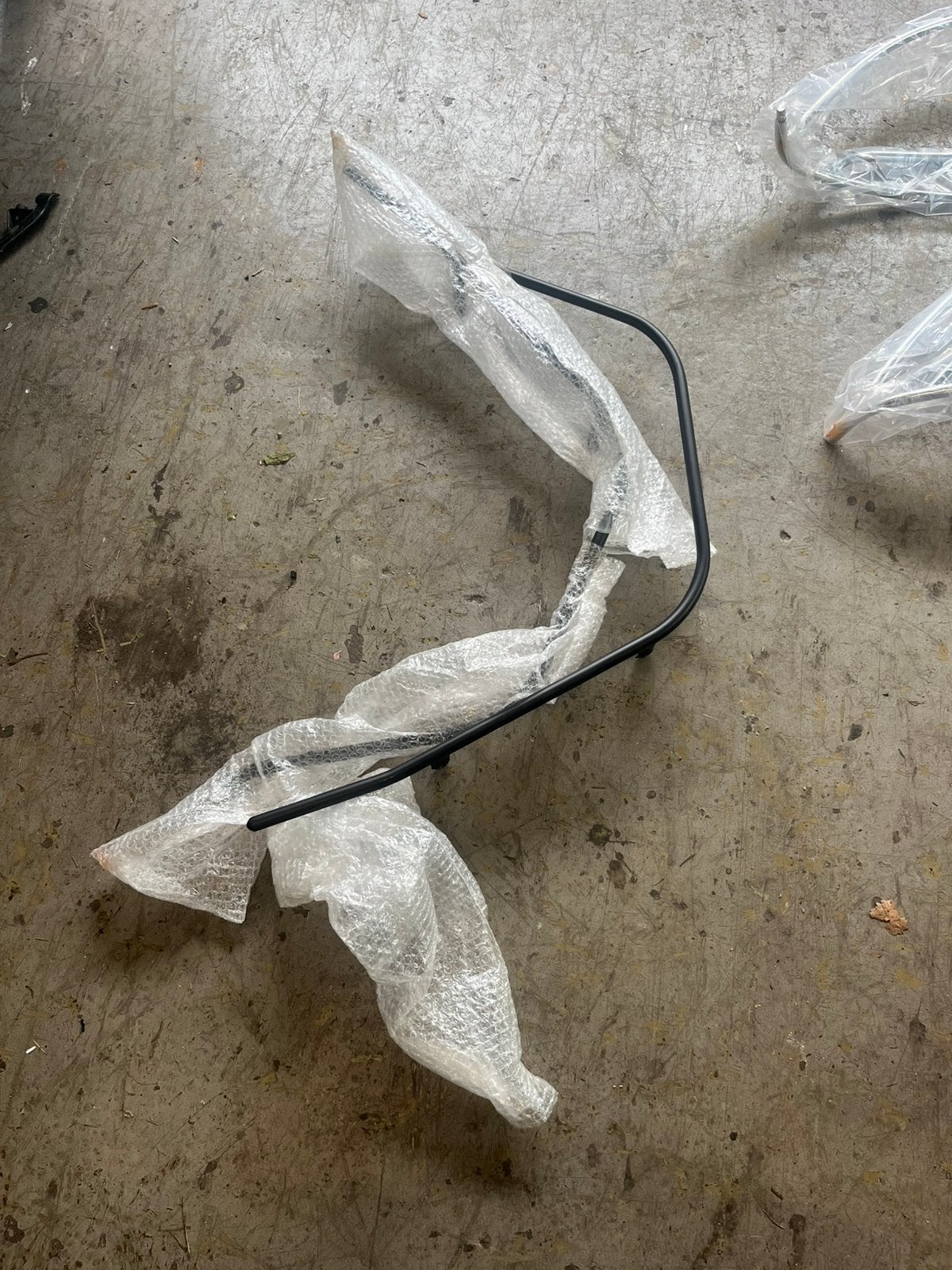 Voor valbeugels zwart vespa, Ophalen, Nieuw