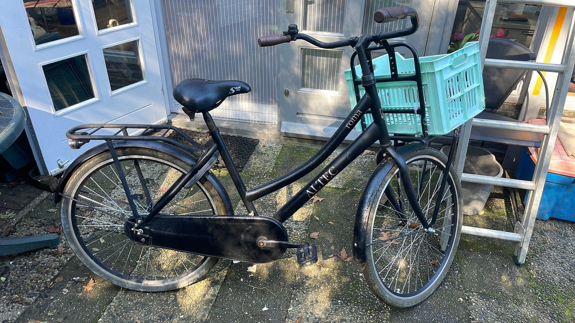 26 inch fiets, Fietsen en Brommers, Minder dan 47 cm, Ophalen of Verzenden, Zo goed als nieuw