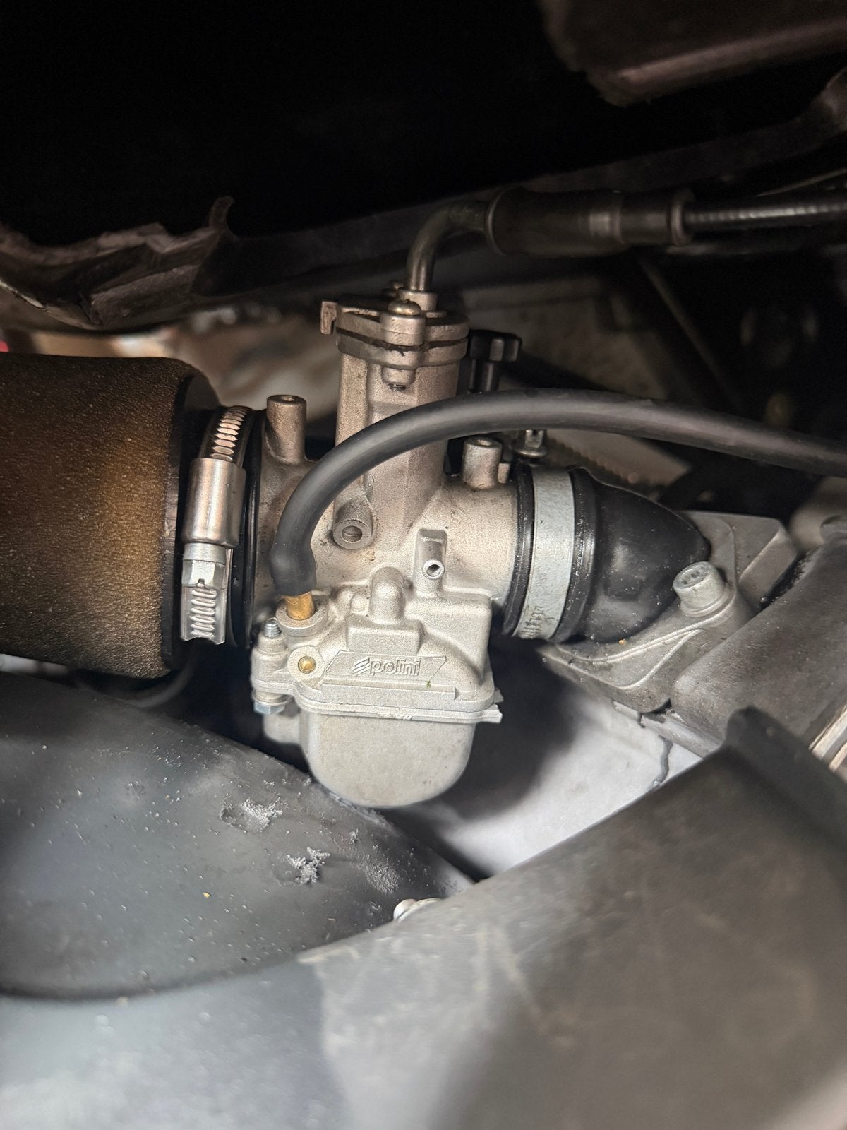 Polini 28 PWK Carburateur, Ophalen, Gebruikt, Carburateur