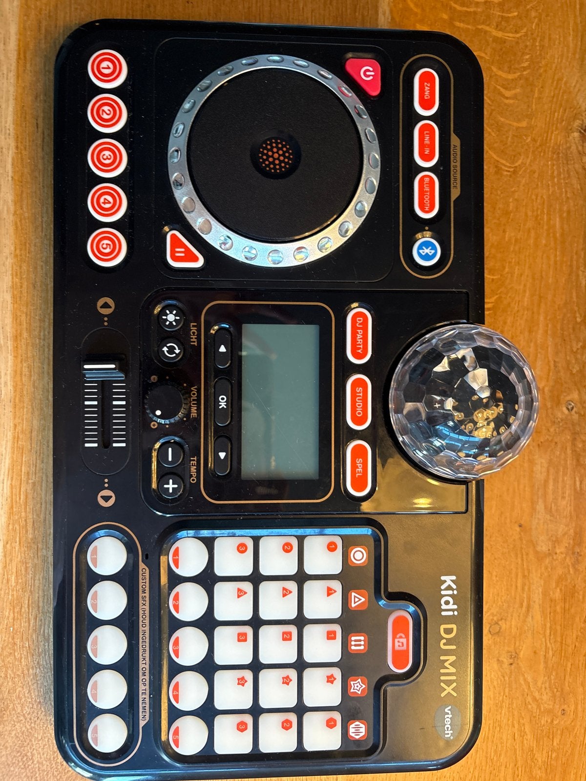 VTech Kidi DJ Mix - DJ-set voor kinderen, Ophalen of Verzenden, Gebruikt, Jongen of Meisje