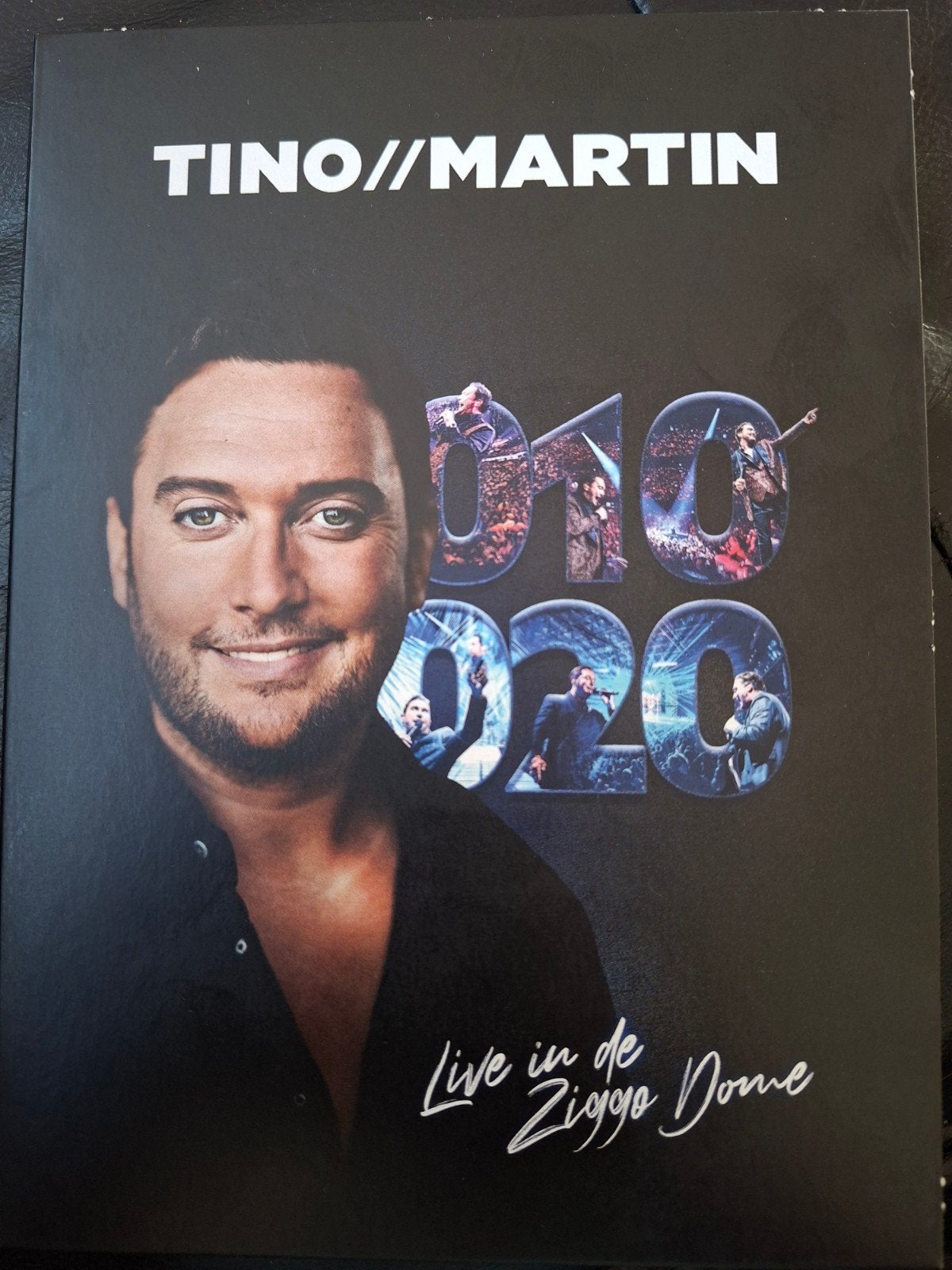 Tino Martin - 010 020 Live in de Ziggo Dome DVD, Alle leeftijden, Zo goed als nieuw, Concert, Inclusief doosje
