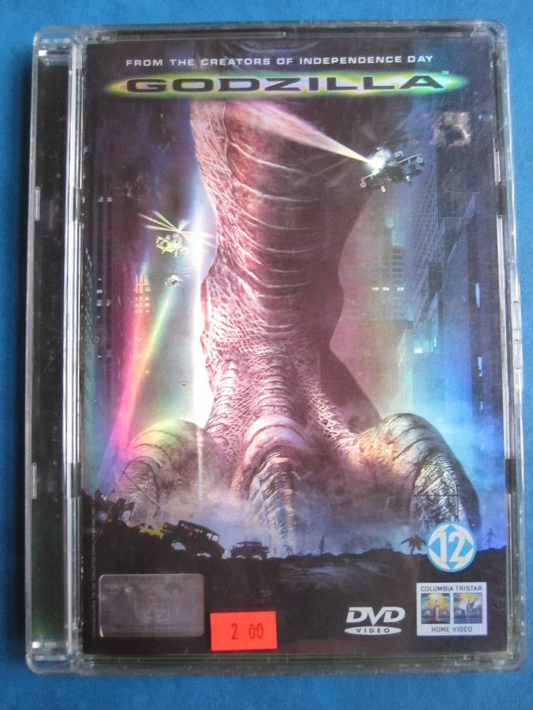 Godzilla (1998), Vanaf 12 jaar, Ophalen of Verzenden, Zo goed als nieuw, Actie