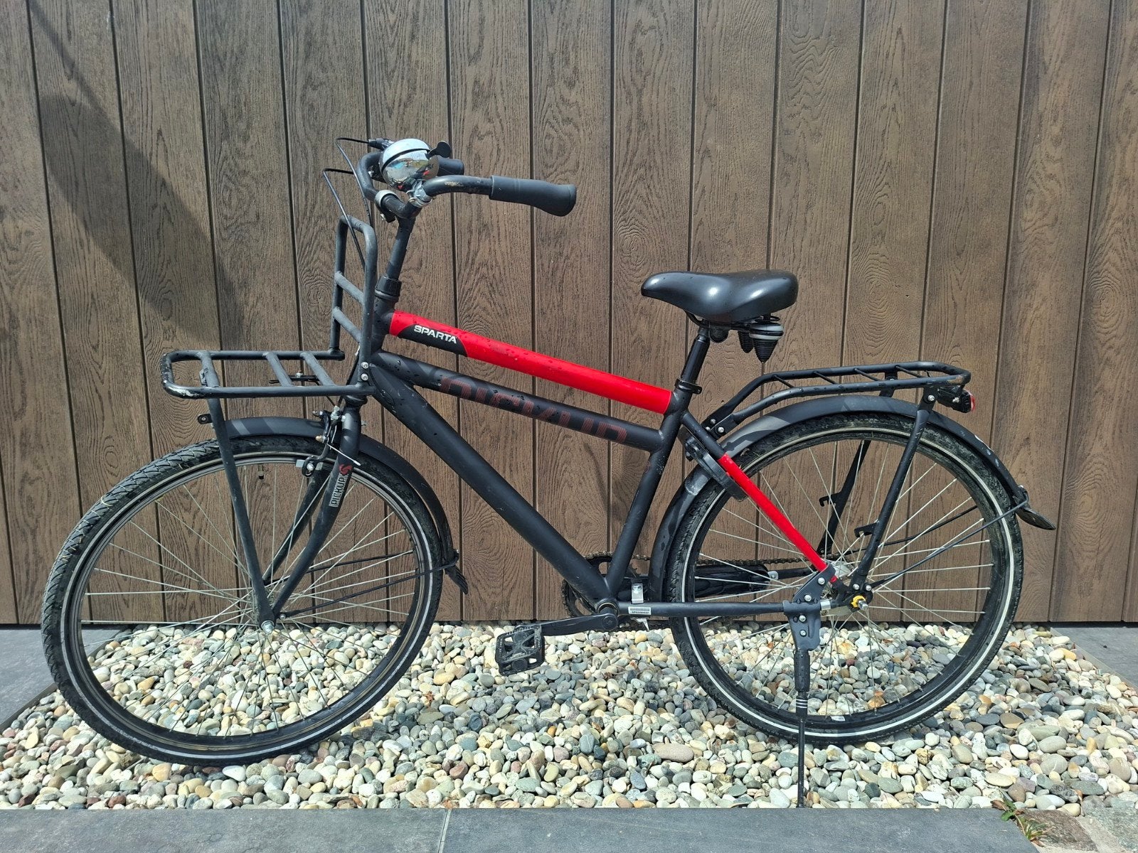Sparta jongensfiets 26 inch, 3 versnellingen, Ophalen, Terugtraprem, Sparta, Gebruikt