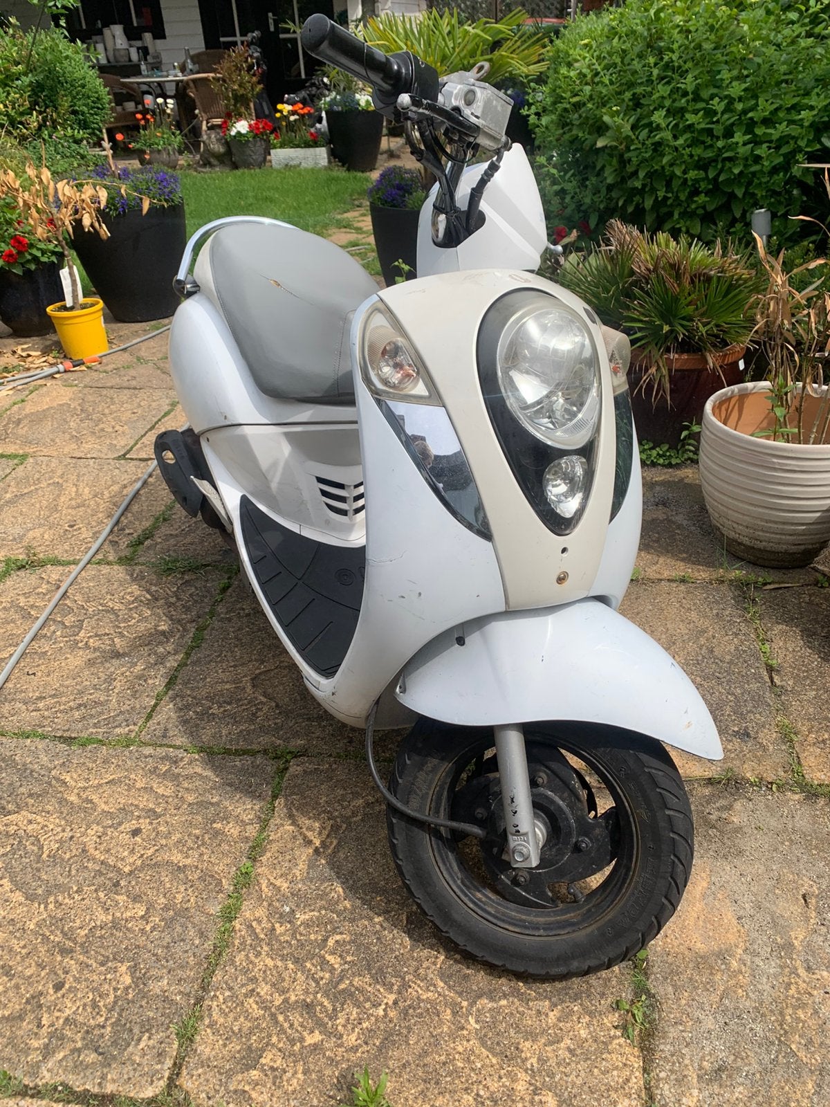 Gezocht Sym mio scooters, Fietsen en Brommers, Scooters | SYM, Ophalen, Zo goed als nieuw, Benzine, Mio