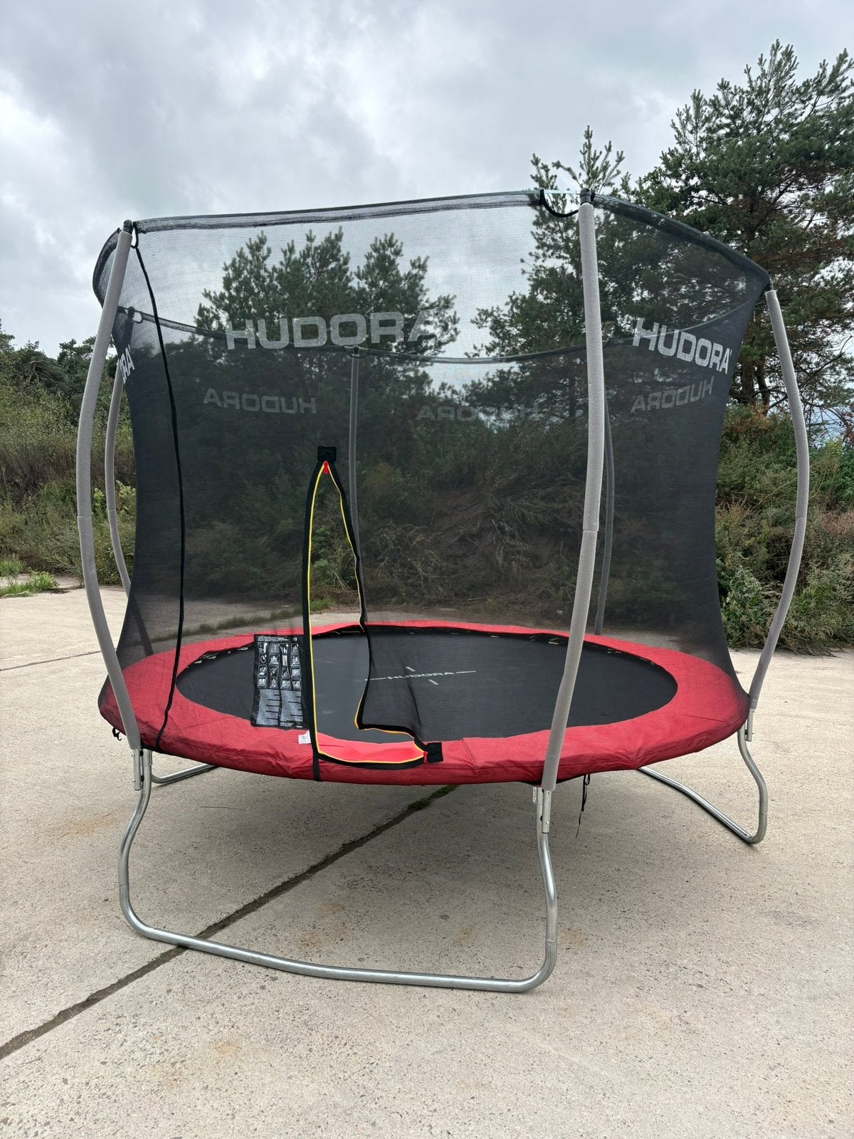 HUDORA Fantastic Trampoline 300V met Net, Ophalen, Nieuw