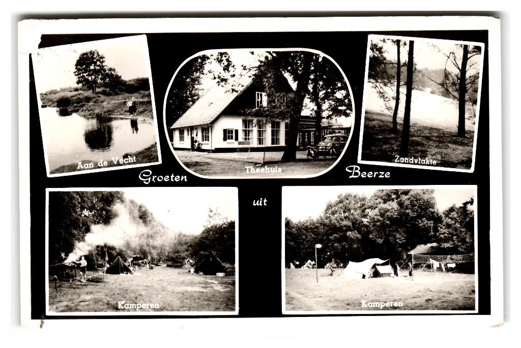 Beerze, Groeten uit Beerze, Verzenden, 1940 tot 1960, Ongelopen, Overijssel