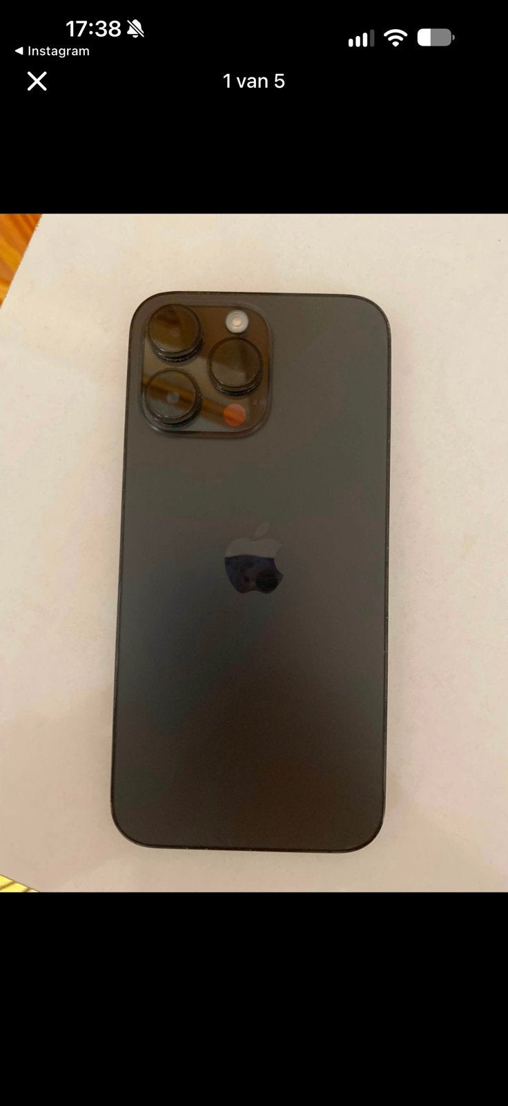 Iphone 14 pro max, Telecommunicatie, Ophalen of Verzenden