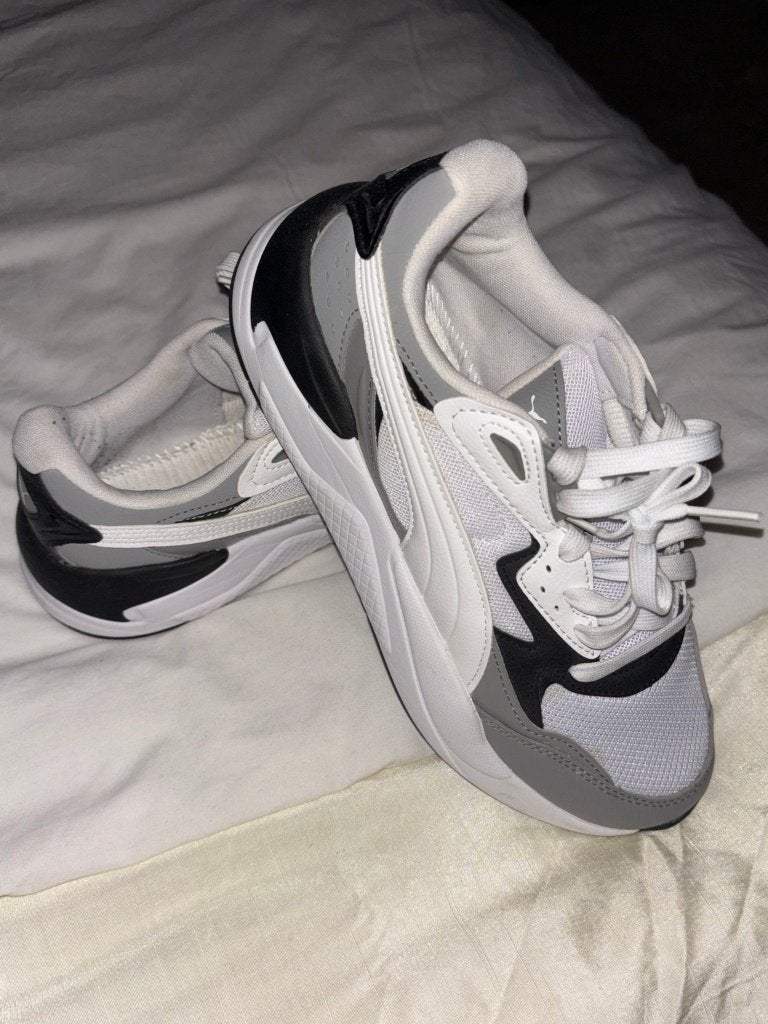 Puma X-Ray Speed Jr sneakers maat 39 - zeer nette staat, Ophalen, Puma, Grijs, Sneakers of Gympen