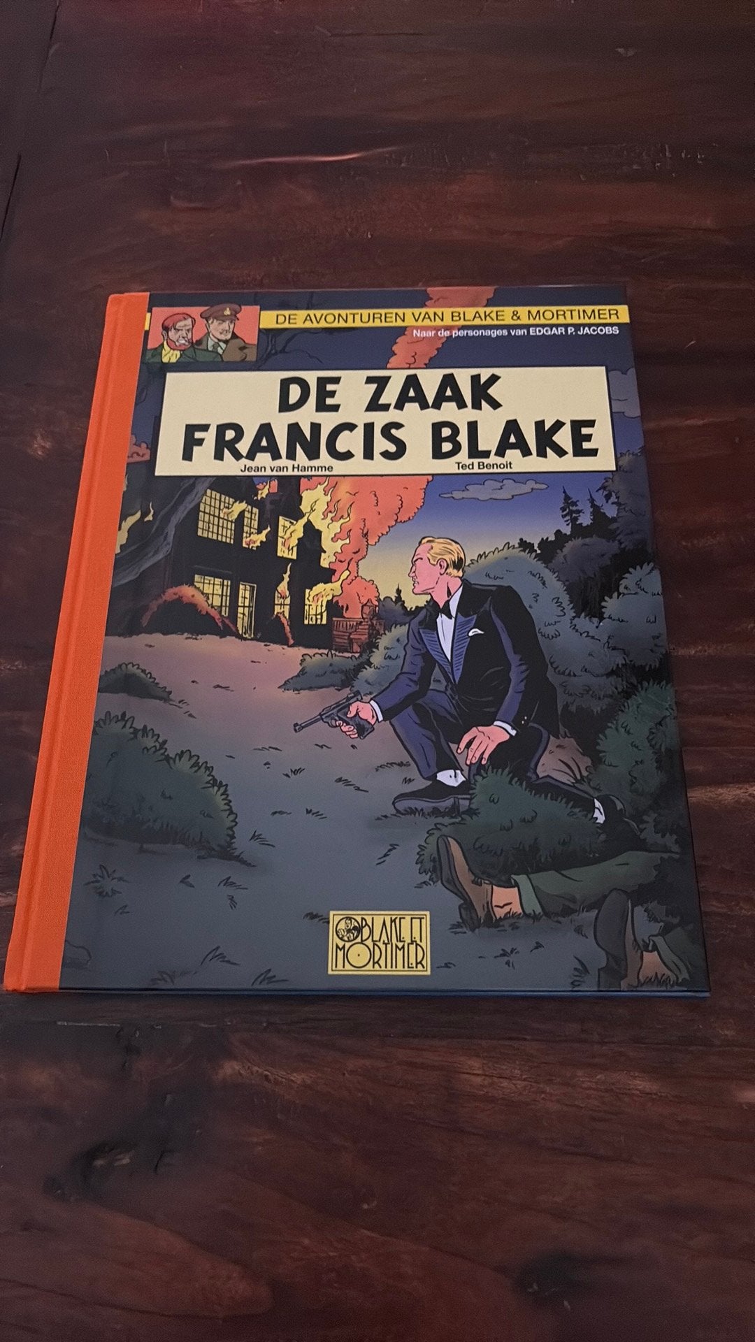 Blake en Mortimer De Zaak Francis Blake, Boeken, Stripboeken, Nieuw, Eén stripboek, Ophalen of Verzenden