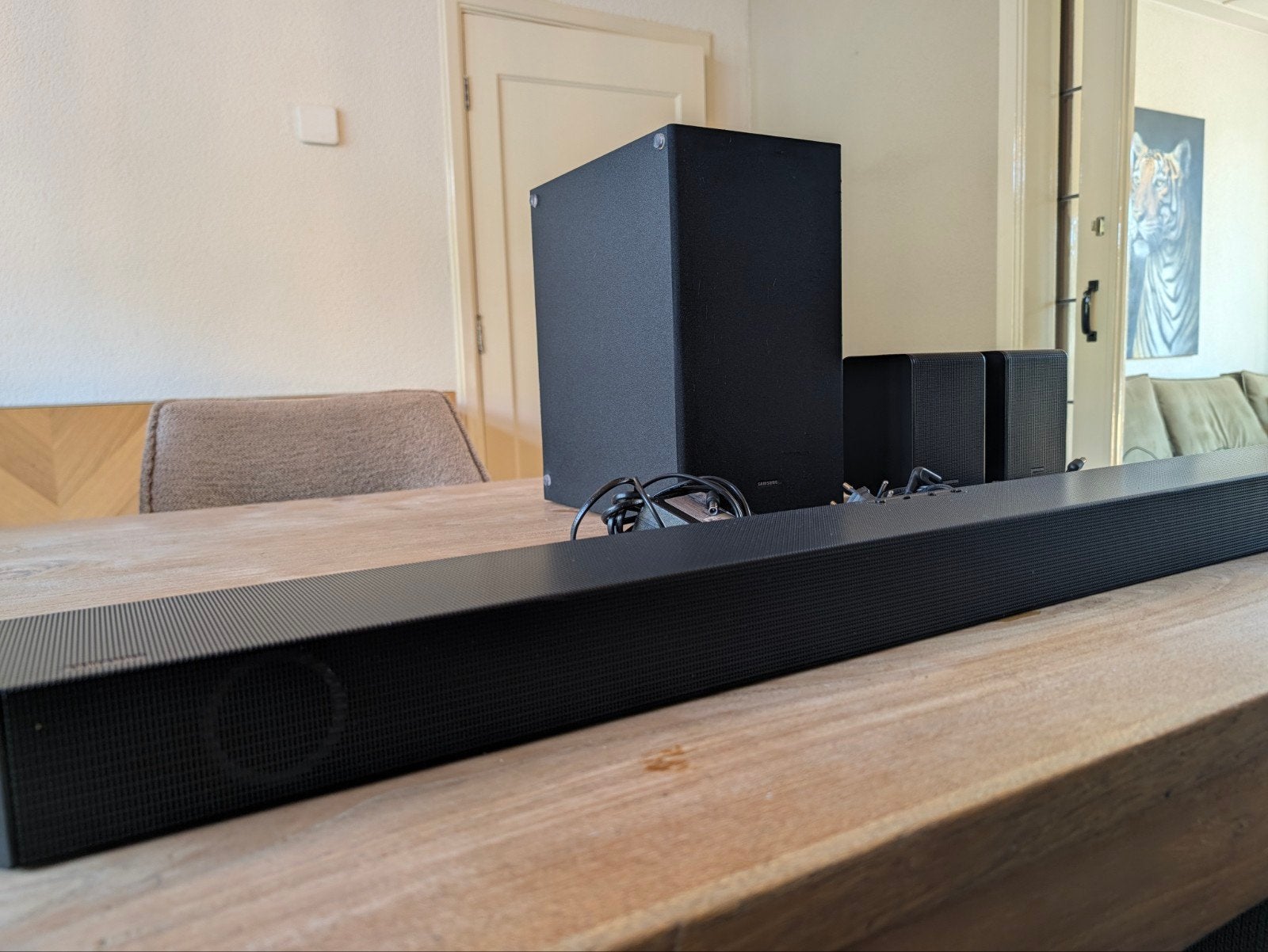 Samsung HW‑Q600B 3.1.2 soundbar + subwoofer