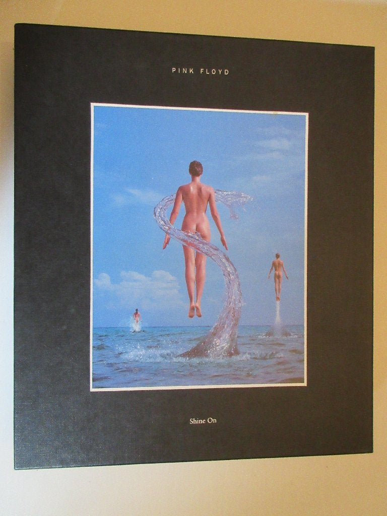 Pink Floyd Mooie 4CD Box Shine On, Verzenden, Zo goed als nieuw, Poprock