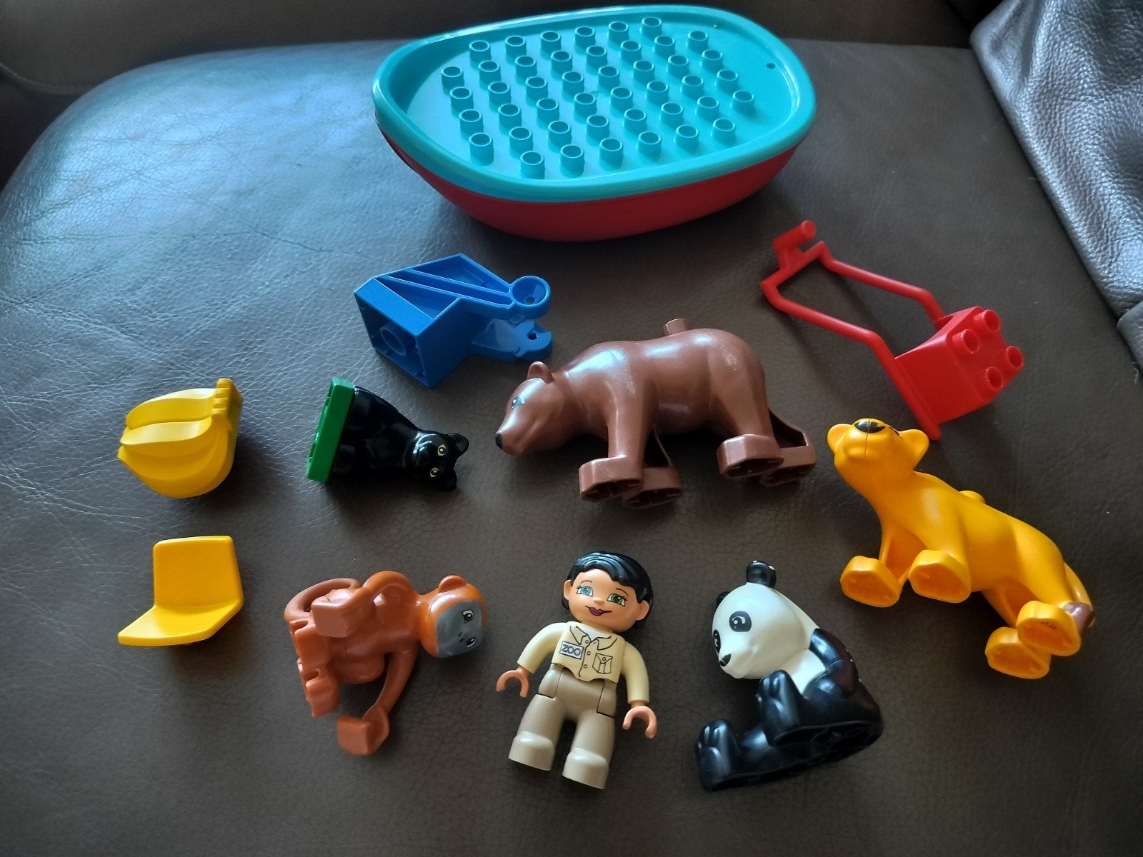 setje duplo, Ophalen of Verzenden, Zo goed als nieuw, Duplo