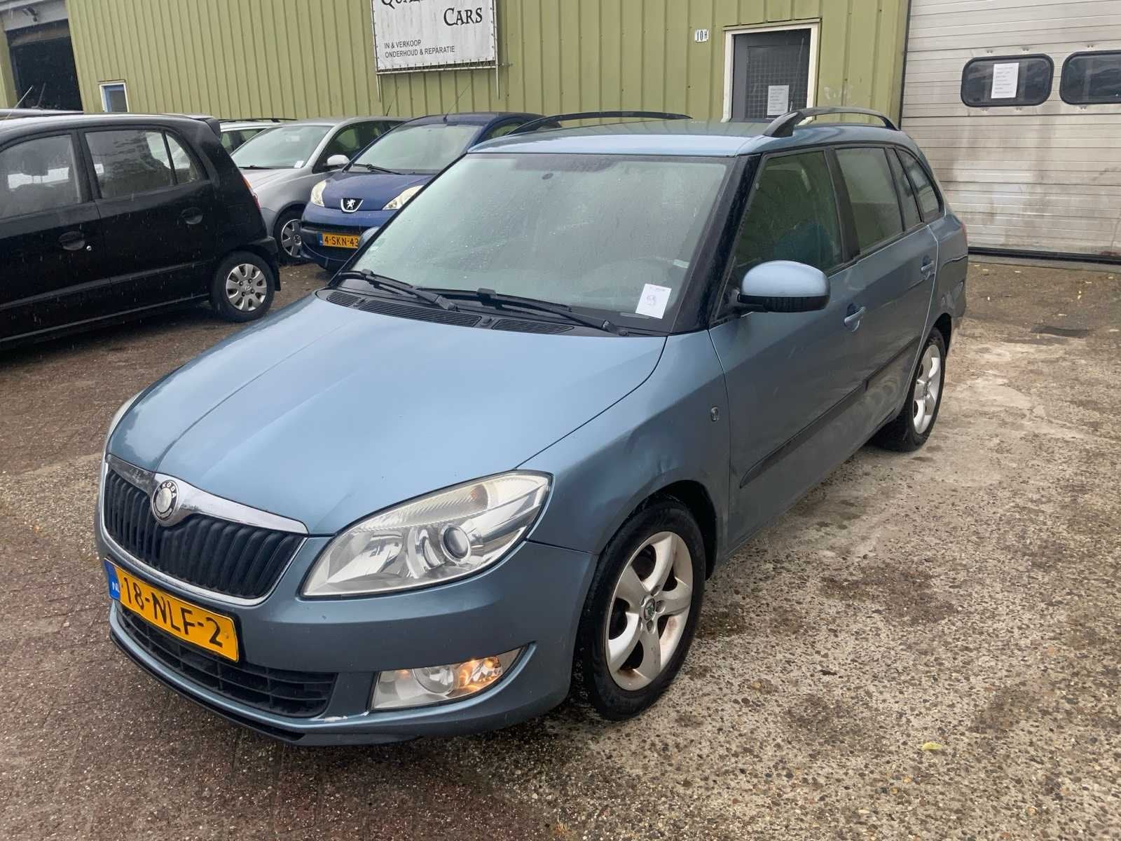 2010 Skoda Fabia Combi 1.2 TDI Greenline Personenauto, Auto's, Skoda, Bedrijf, Fabia, Diesel, Euro 5, A, Stationwagon, Handgeschakeld