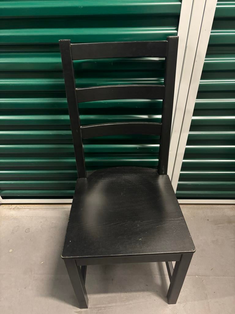 Ikea Nordviken zwarte stoelen, twee, Ophalen, Gebruikt, Twee, Zwart