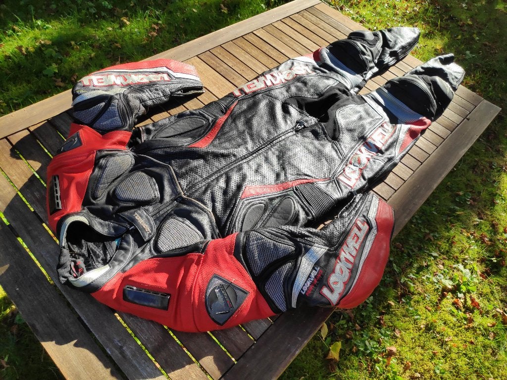 Overall Lookwell zwart/rood maat 52, Heren, Lookwell, Ophalen of Verzenden, Overall