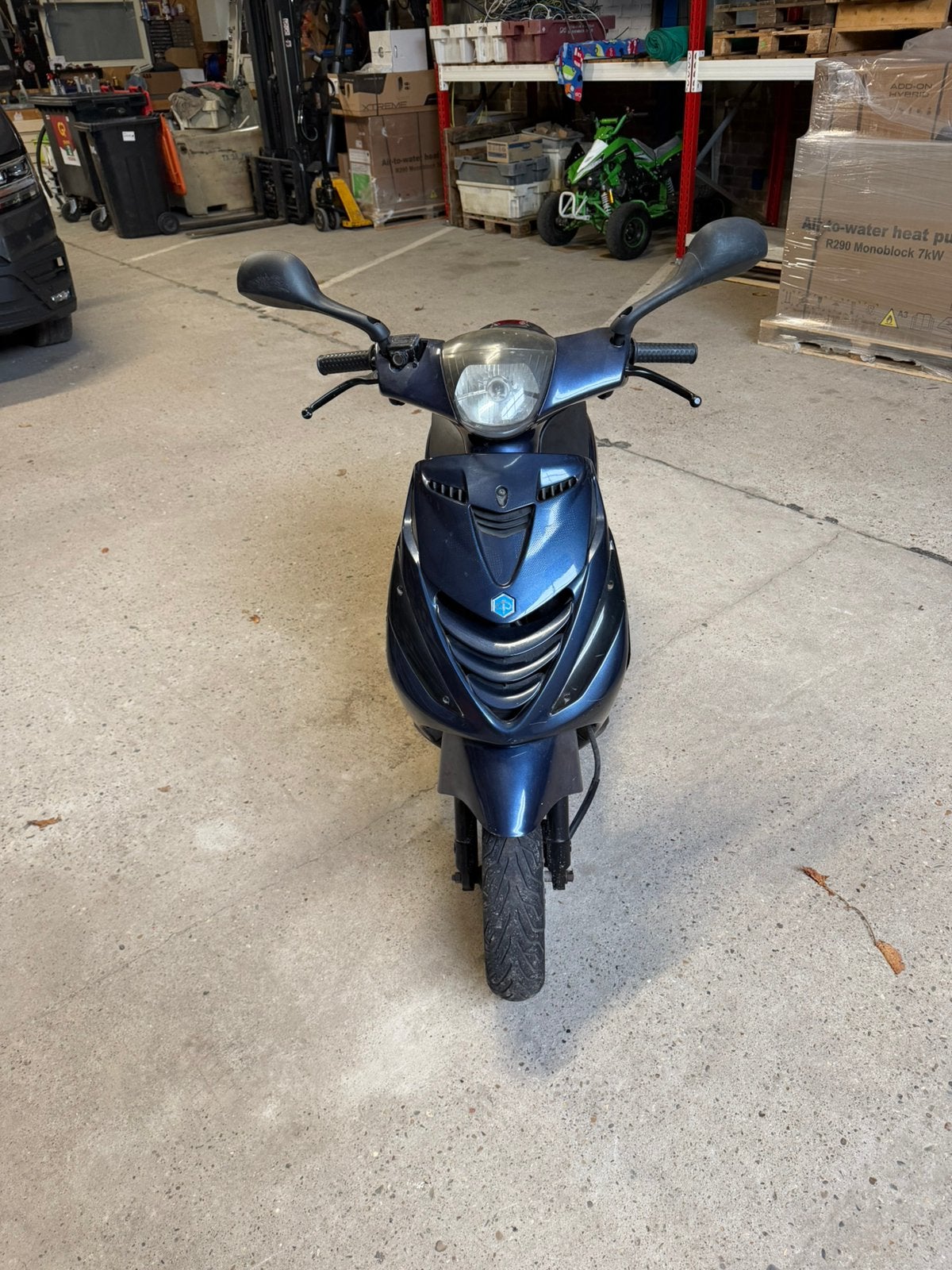 Piaggio Zip 70cc met 123, Ophalen, Tweetakt, Gebruikt, Maximaal 45 km/u