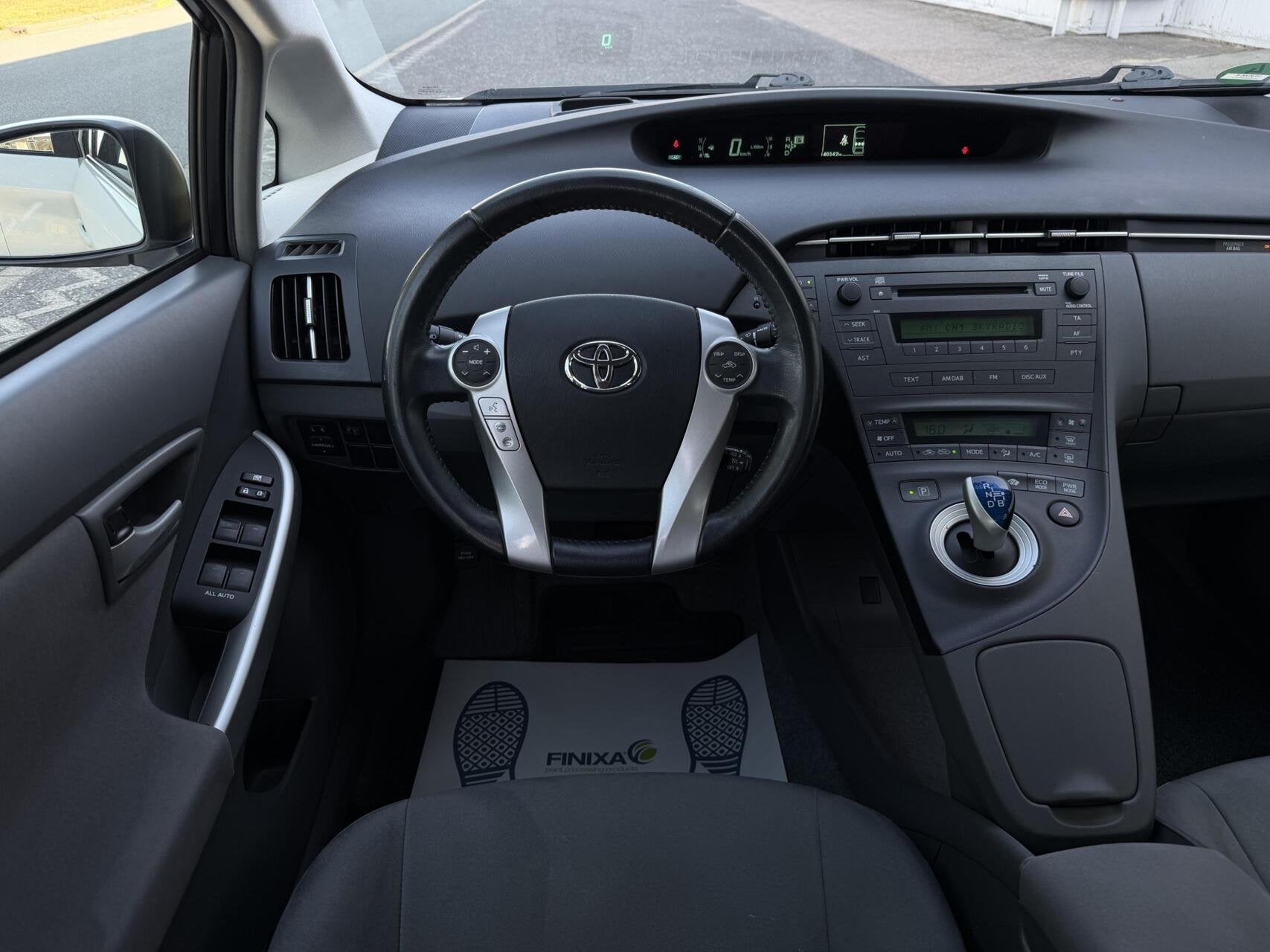 Toyota Prius 1.8 Aspiration - HYBRIDE/CRUISE/PDC/NAP, Auto's, 136 pk, Gebruikt, 4 cilinders, Automatische klimaatregeling