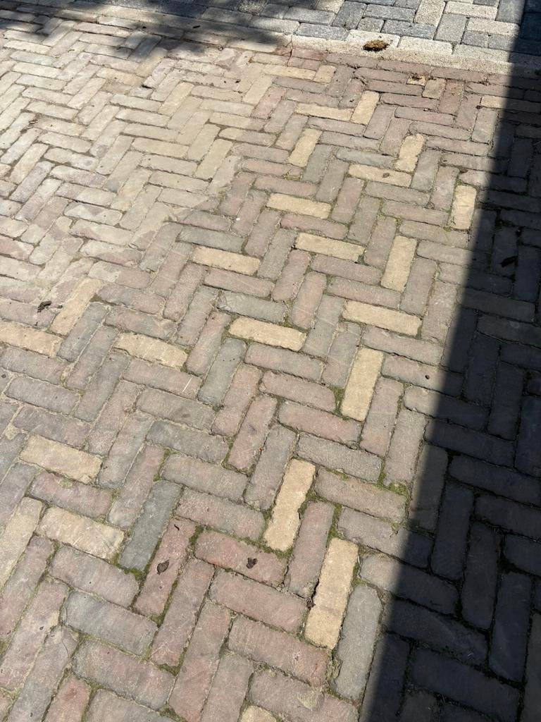 Gebakken klinkers, Ophalen, Gebruikt, Klinkers, 10 m² of meer