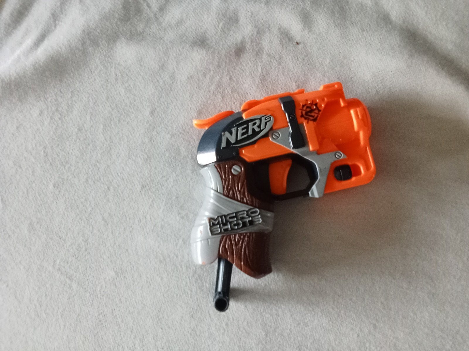 Nerf Zombie Strike MicroShots (2016 & 2017) | Set van 2, Ophalen of Verzenden, Gebruikt