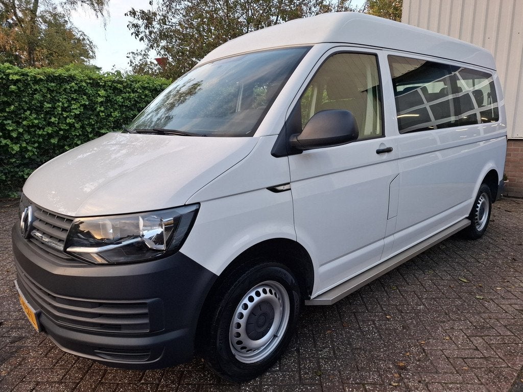 Volkswagen Transporter Kombi 2.0 TSI L2H2 23995.- INCL BTW 9, Auto's, Volkswagen, Stof, Gebruikt, Euro 6, 2500 kg