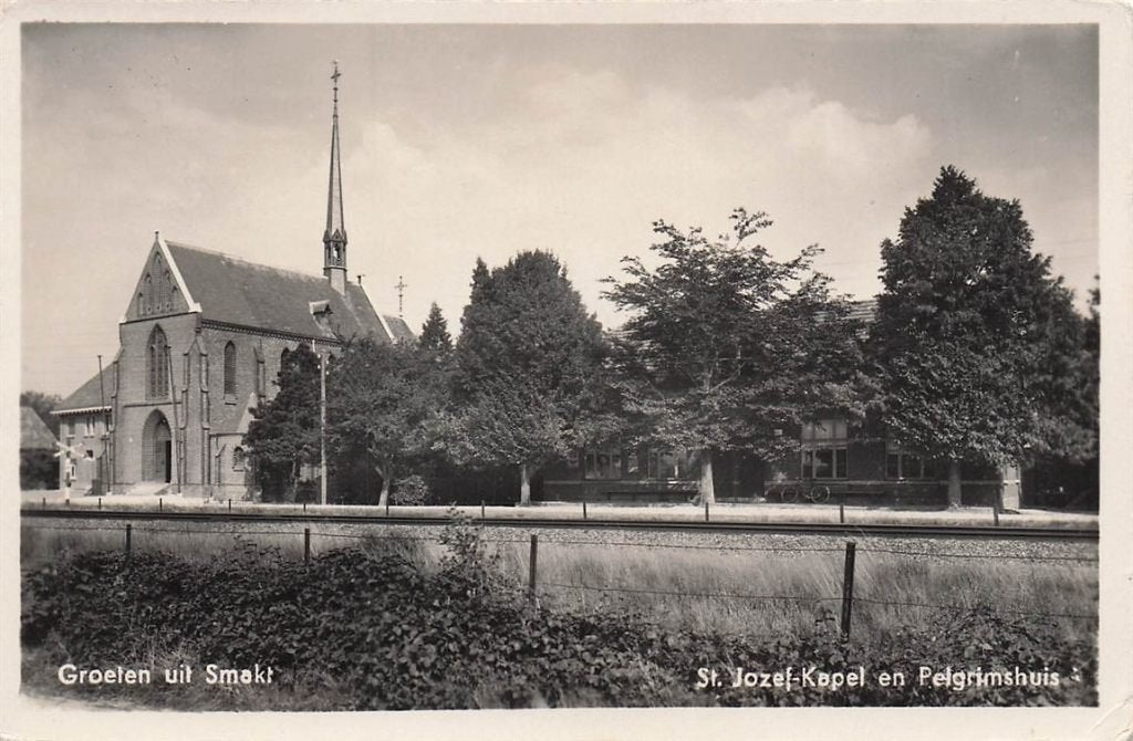 702-346-029 Smakt Venray St Jozel-Kapel En Pelgrimshuis, Verzenden, Voor 1920, Limburg