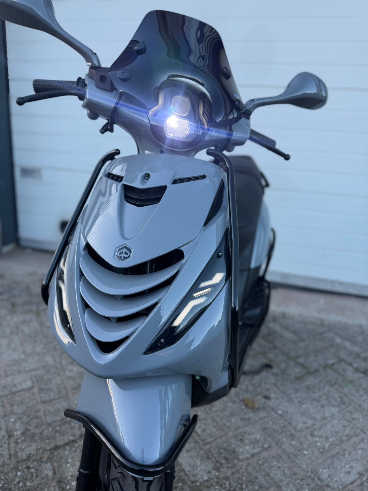 Piaggio Zip 2T 70CC 2017 *STAGE1*BOMVOLL!, Tweetakt, Maximaal 45 km/u, Ophalen of Verzenden, Zo goed als nieuw