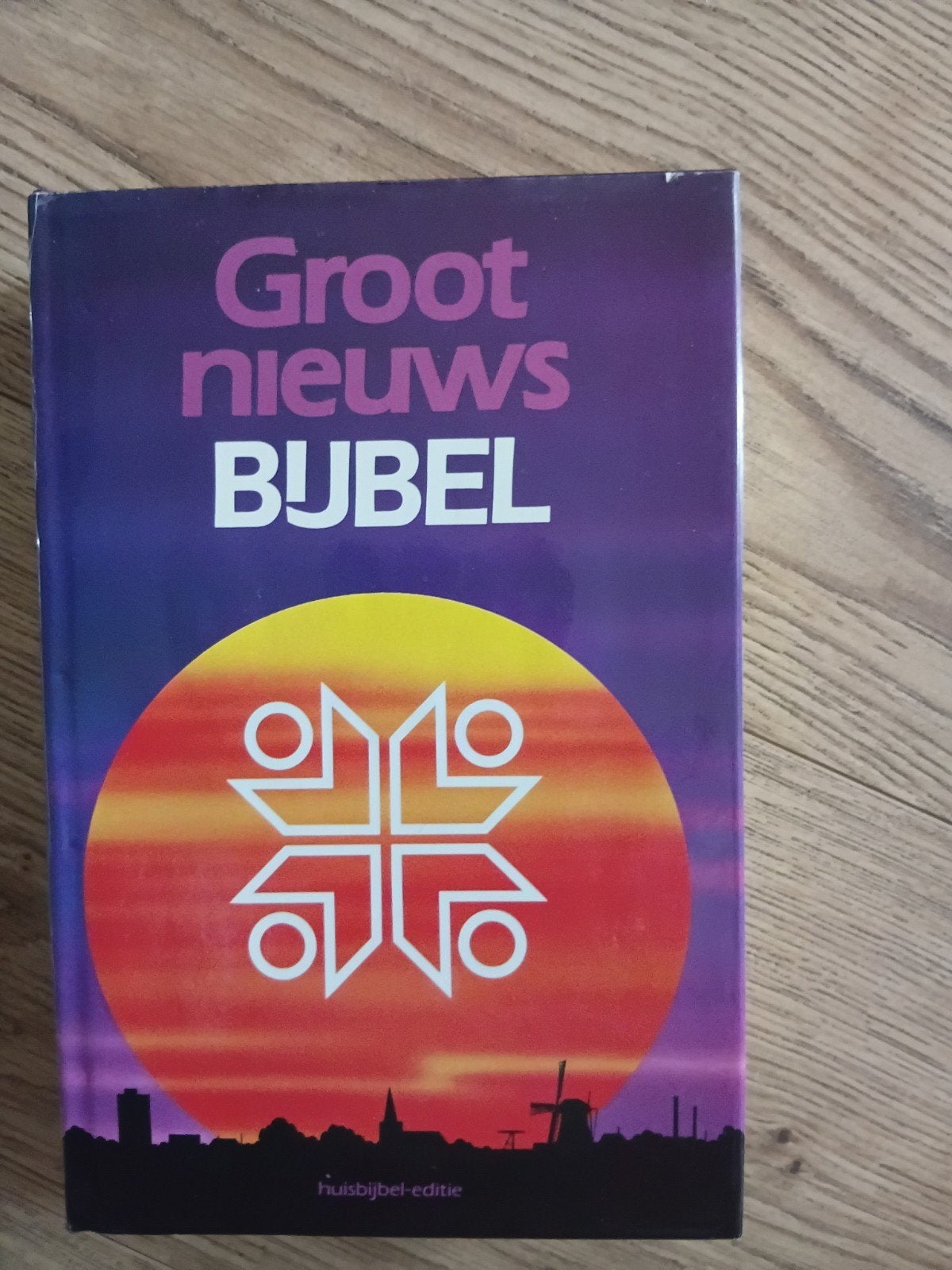 Groot Nieuws Bijbel met deuterocanonieke boeken (1985), Antiek en Kunst, Antiek | Boeken en Bijbels, Ophalen of Verzenden, Katholieke Bijbelstichting, Nederlands Bijbelgenootschap