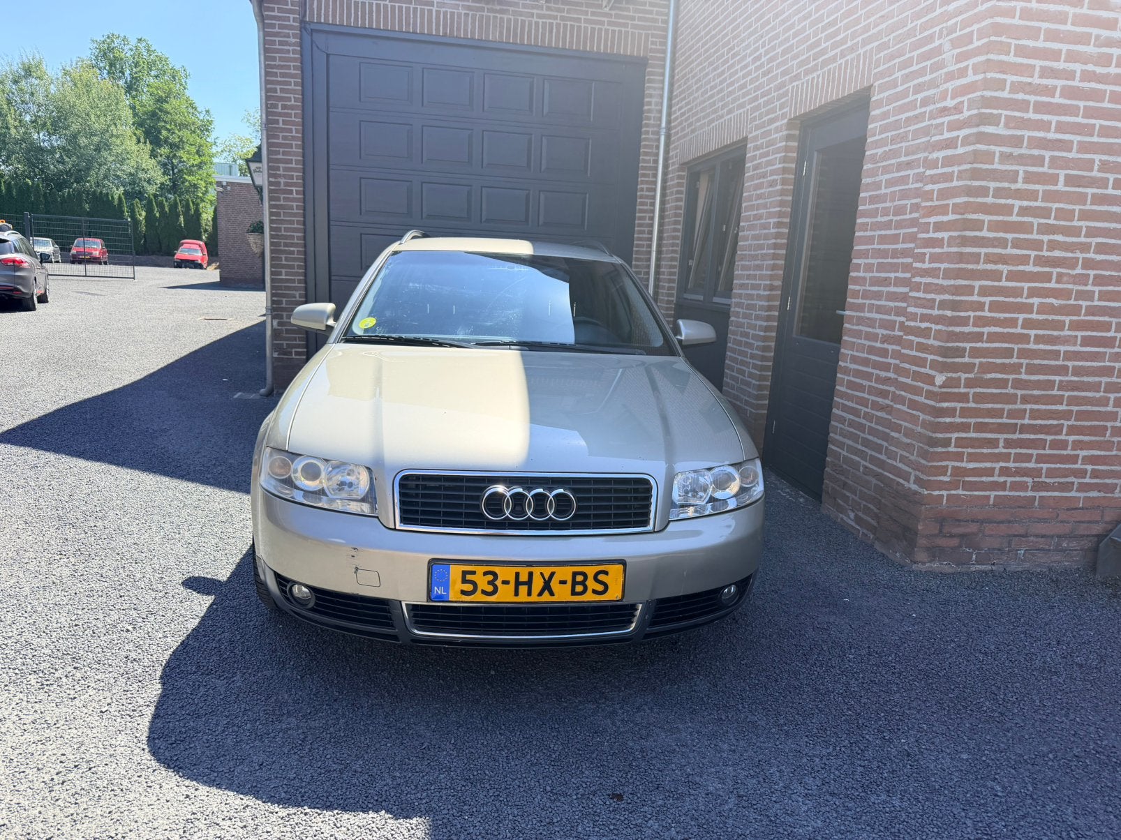 Audi A4 1.6 Avant 75KW 2002 Beige, Auto's, 1325 kg, 4 cilinders, A4, Beige