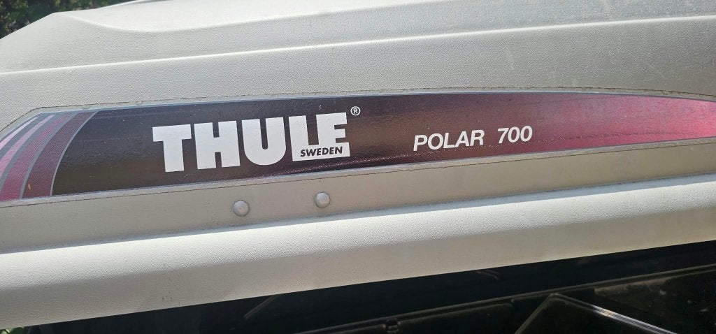 thule polar 700, Ophalen, Gebruikt