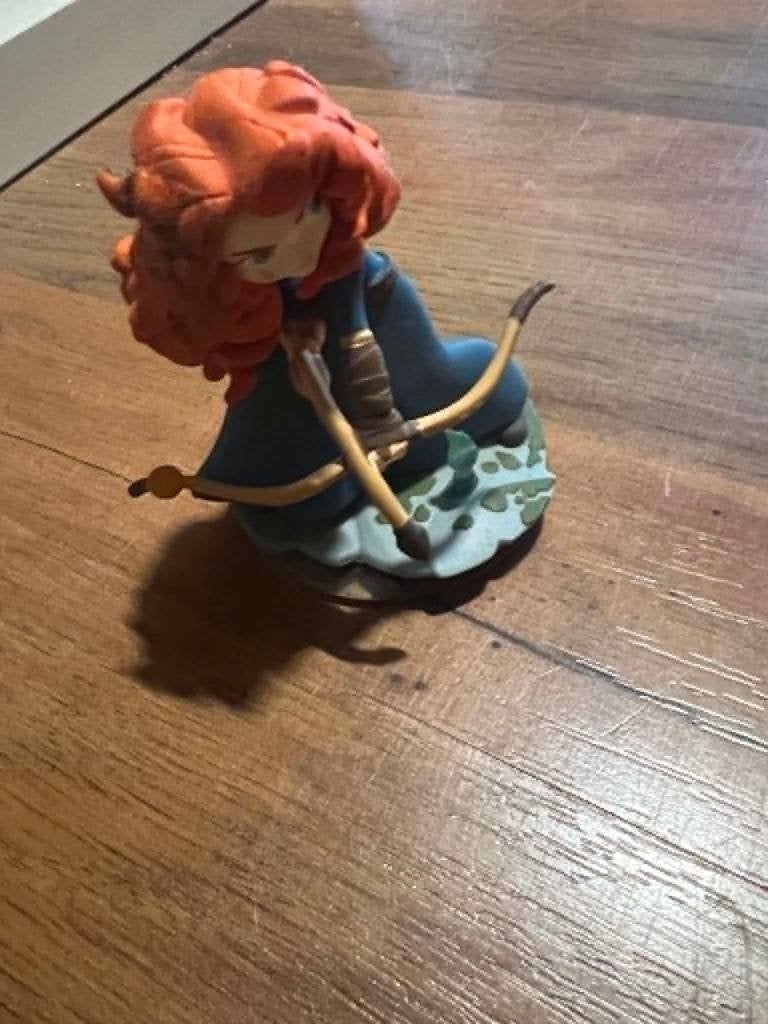 Disney Infinity Merida figuur, Avontuur en Actie, 1 speler, Ophalen of Verzenden, Zo goed als nieuw