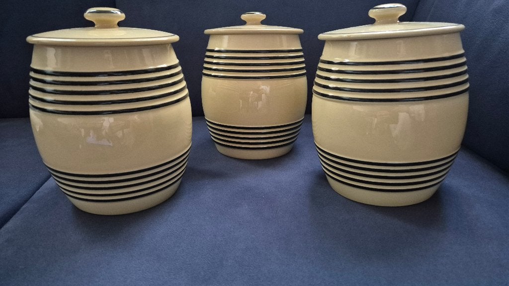 Bandenpot Petrus Regout, Antiek en Kunst, Antiek | Keramiek en Aardewerk, Ophalen of Verzenden
