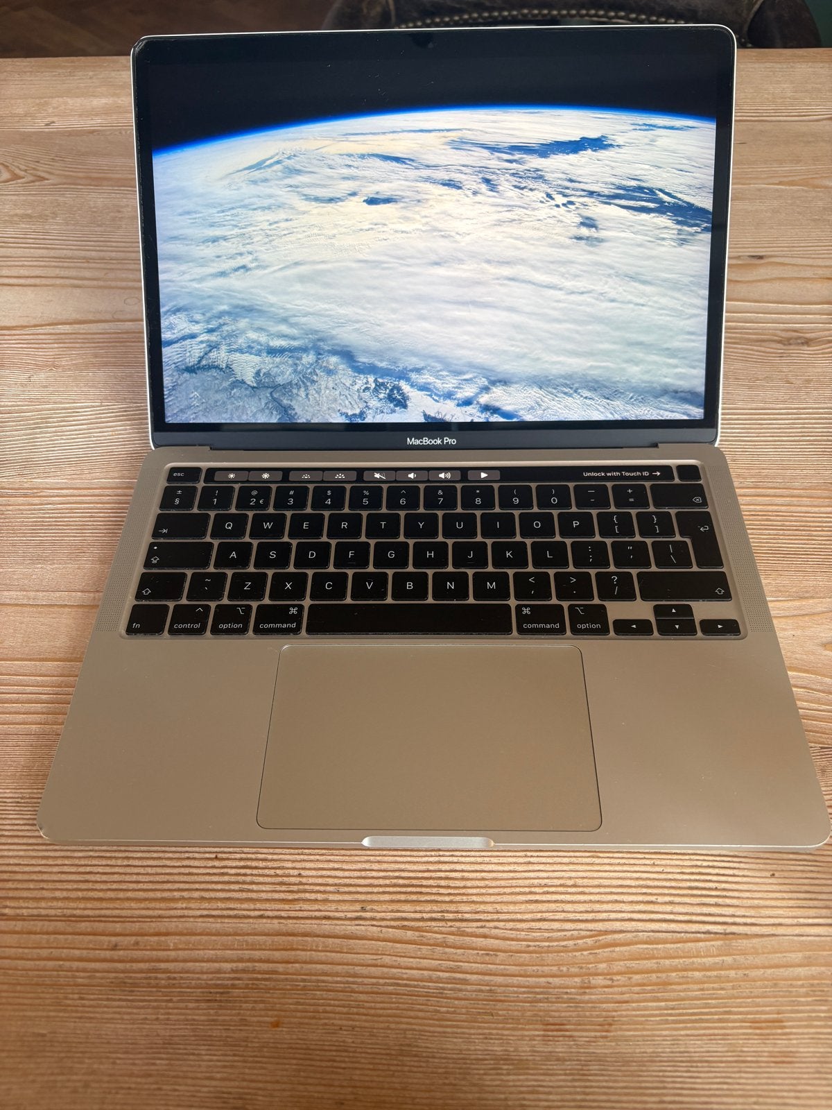 MacBook Pro 13-inch 2020 - 256GB, Gebruikt, 256 GB, Qwerty, 8 GB