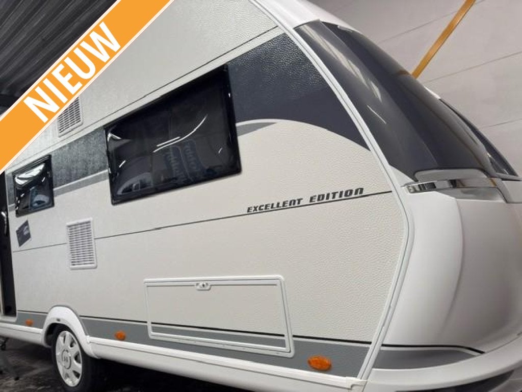 Hobby 495 UL Excellent Edition, Caravans en Kamperen, Schokbreker, Rondzit, Hobby, Bedrijf