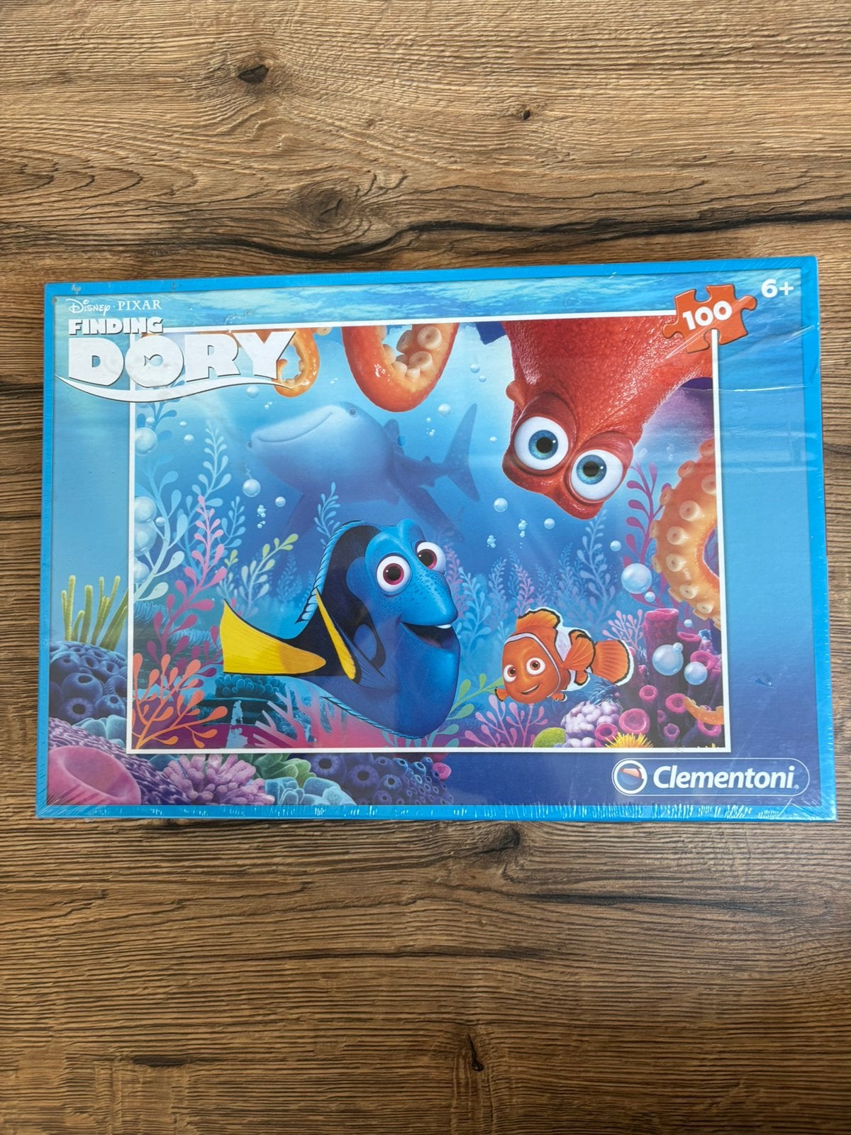 Finding Dory puzzel 100 stukjes, Ophalen, Meer dan 50 stukjes, Nieuw, 6 jaar of ouder