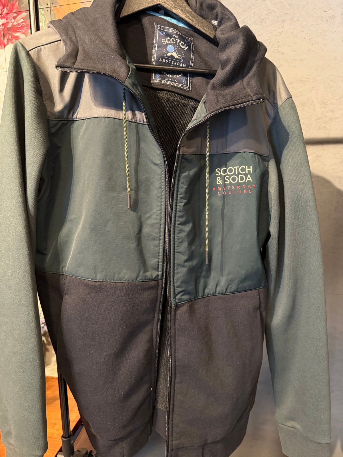 Scotch & Soda Jas - Maat XL - Zo goed als nieuw, Kleding | Heren, Jassen | Zomer, Ophalen, Zo goed als nieuw, Maat 56/58 (XL)