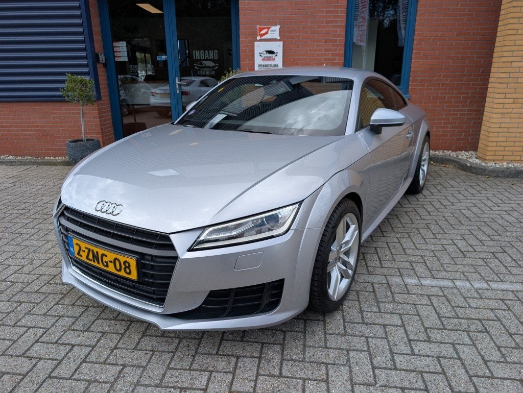 Audi TT 2.0 TFSI PRO LINE,Laneassist,Cruise,Airco,NAvi, TT, Gebruikt, Euro 6, 4 cilinders
