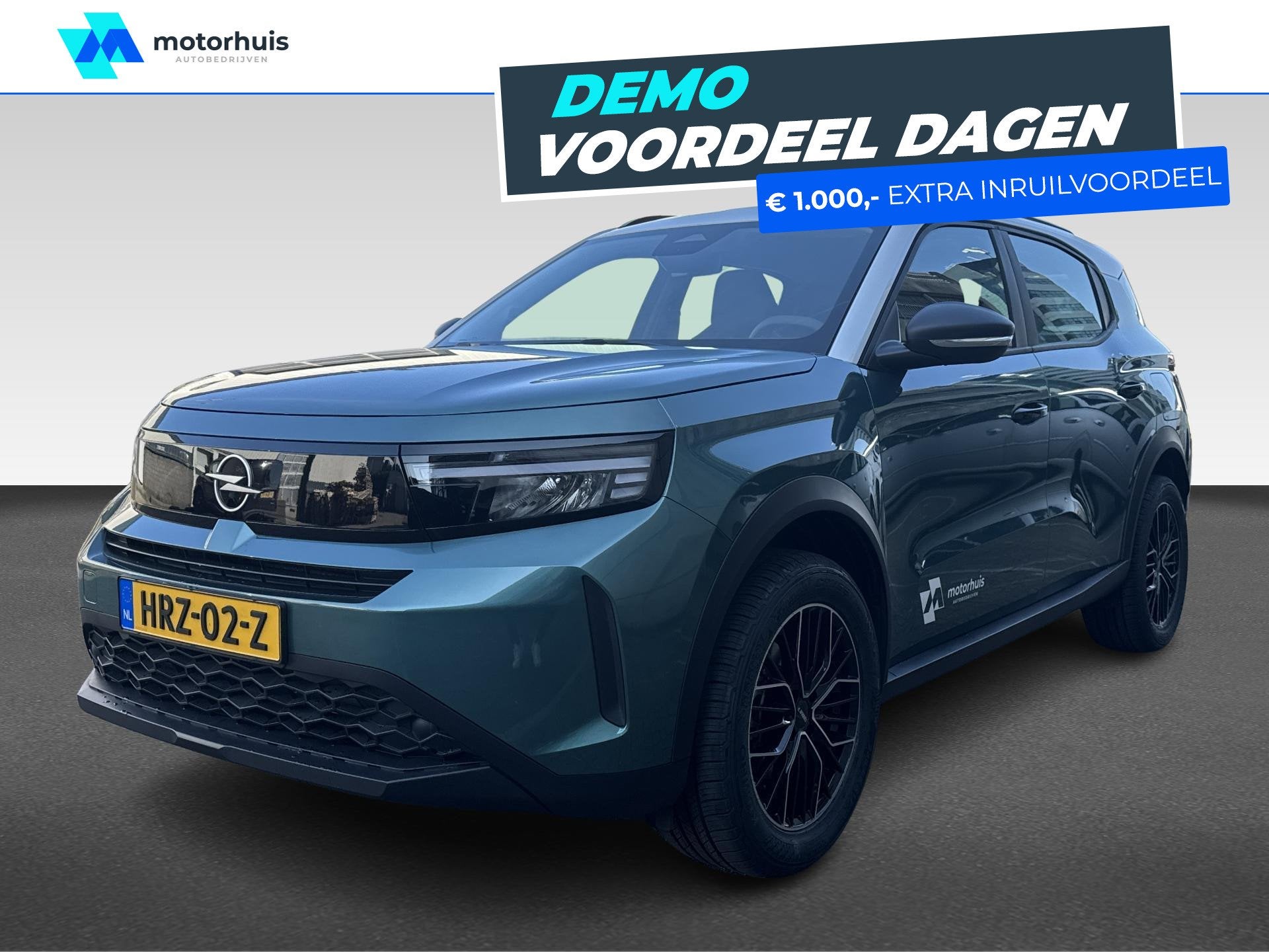 Opel Frontera 1.2 Turbo Hybrid Edition, Auto's, Automaat, 1199 cc, Origineel Nederlands, Bedrijf