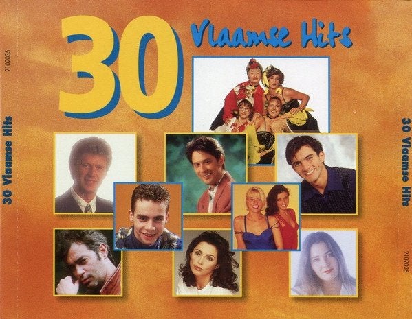 30 Vlaamse Hits 2CD - Diverse Artiesten  Nieuw, Verzamelalbum, Nieuw in verpakking, Inclusief doosje, Schlager