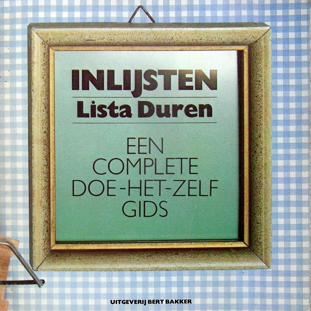 Inlijsten. Een complete doe het zelf gids, Ophalen of Verzenden, Zo goed als nieuw, Houtbewerking