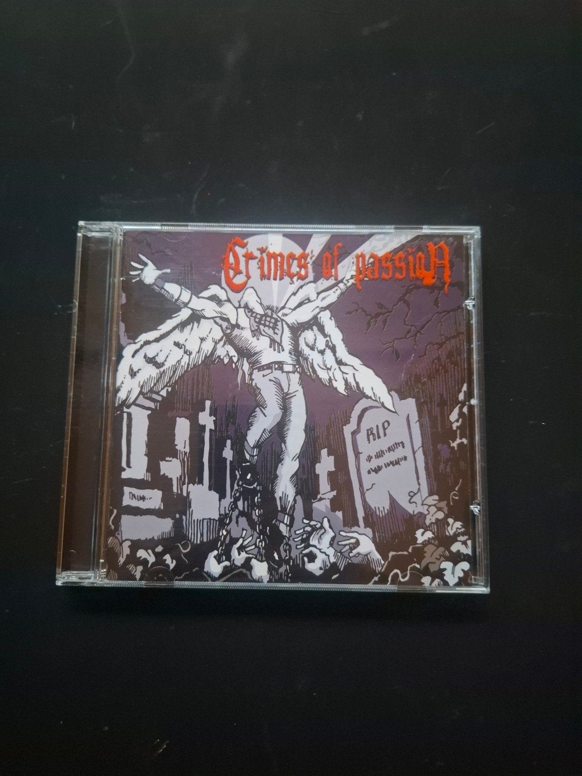 Crimes of Passion CD, Ophalen of Verzenden, Zo goed als nieuw, Hardrock, Album