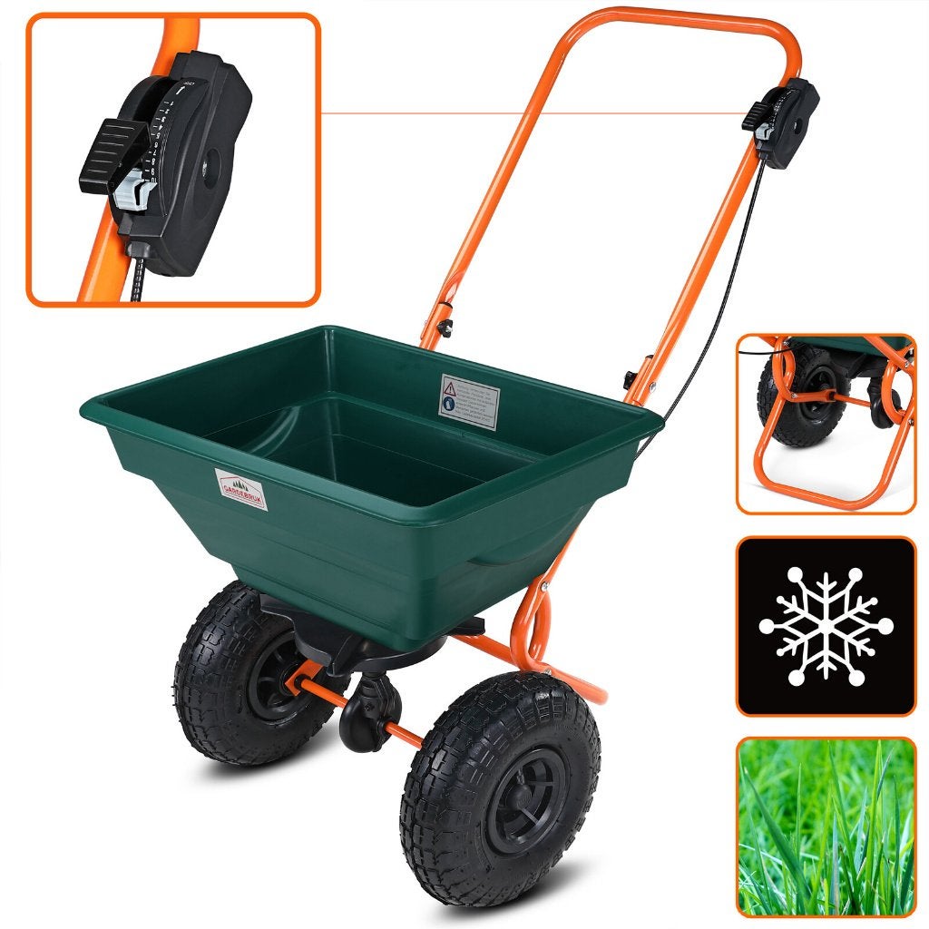Strooiwagen kunstmeststrooier zoutstrooier 20L GRATIS BEZORG, Overige merken, Verzenden, Nvt, Nvt
