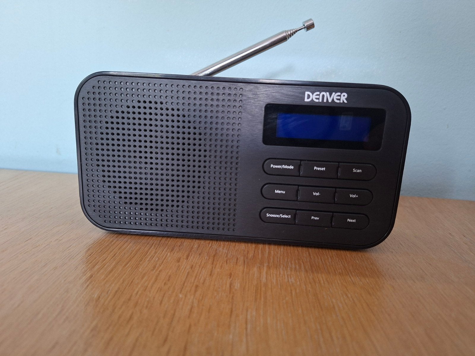 DAB+ FM radio Denver DAB-42, Ophalen of Verzenden, Zo goed als nieuw, Radio