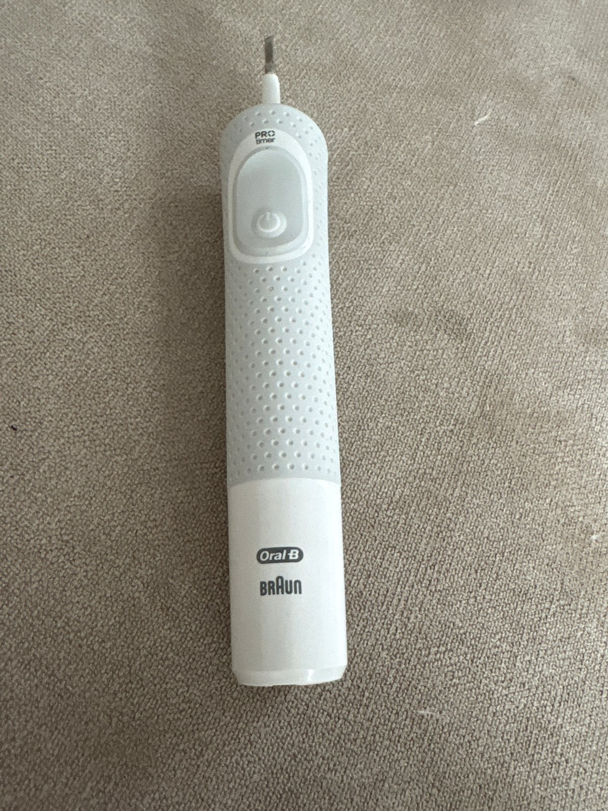 Oral-B Braun elektrische tandenborstel met PRO timer, Ophalen of Verzenden, Gebruikt, Mondverzorging