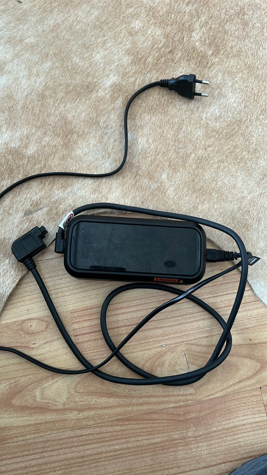 Shimano Di2 Oplader SM-BCR2, Gebruikt