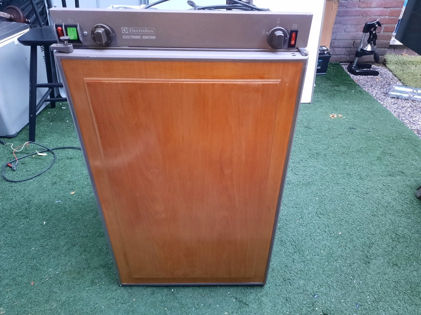 Electrolux RM-275 camper caravan koelkast op gas 12v 220v, Ophalen, Gebruikt