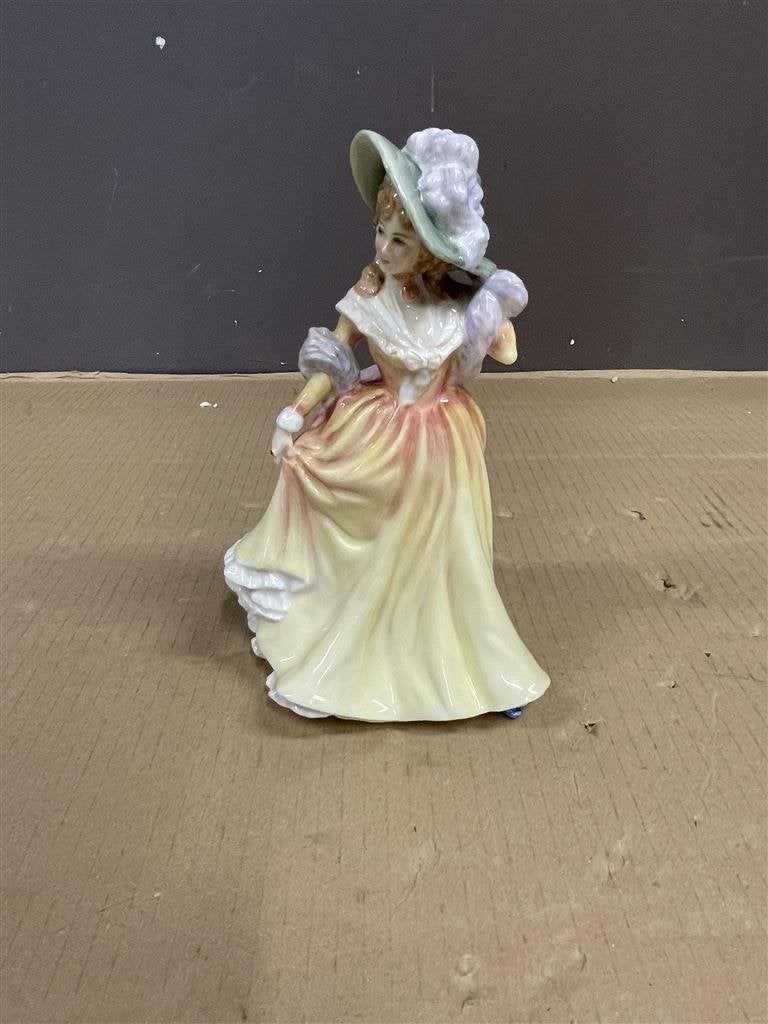 beeld - Royal Doulton Katie HN 3360, Ophalen of Verzenden, Zo goed als nieuw, Dier