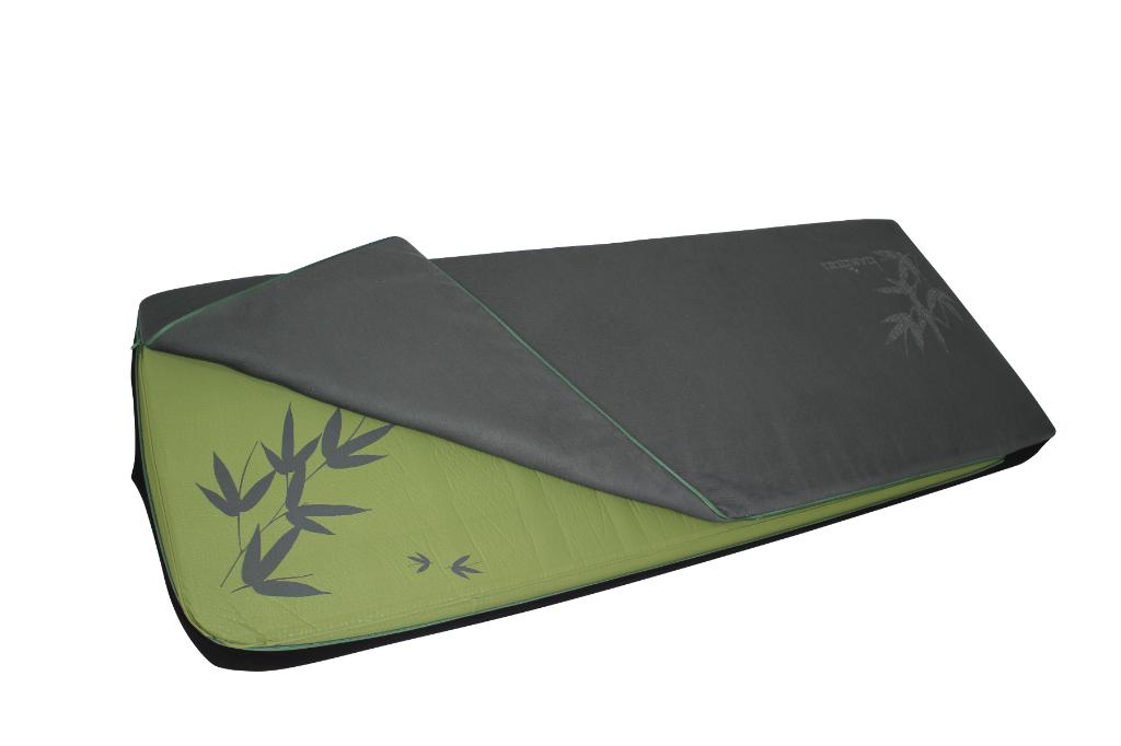 Thermohoes voor 2 slaapmatten van Human Comfort, Caravans en Kamperen, Ophalen, Zo goed als nieuw, 2-persoons