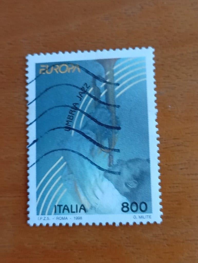 italie 1998, Ophalen of Verzenden, Gestempeld
